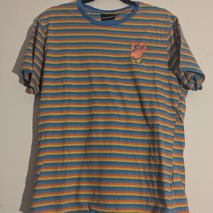 Patrick rainbow shirt